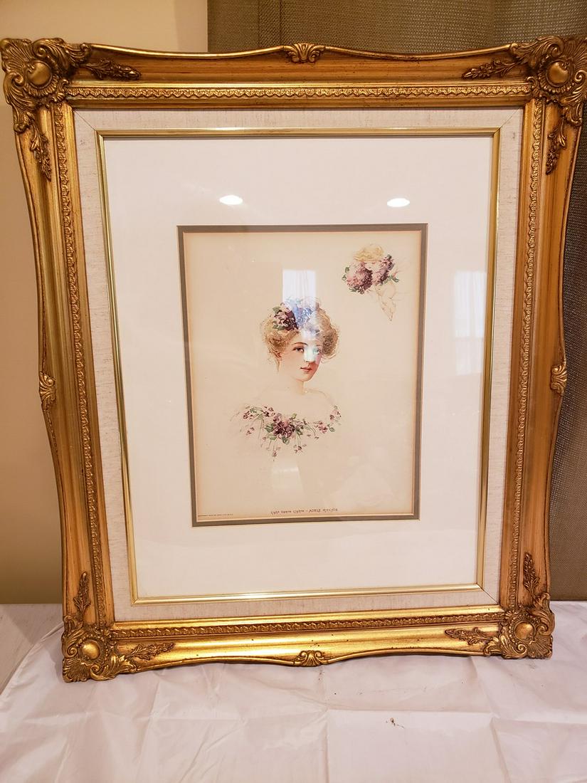 Vintage Original 1903 Adele Ritchie Opera Singer (1 of 1)