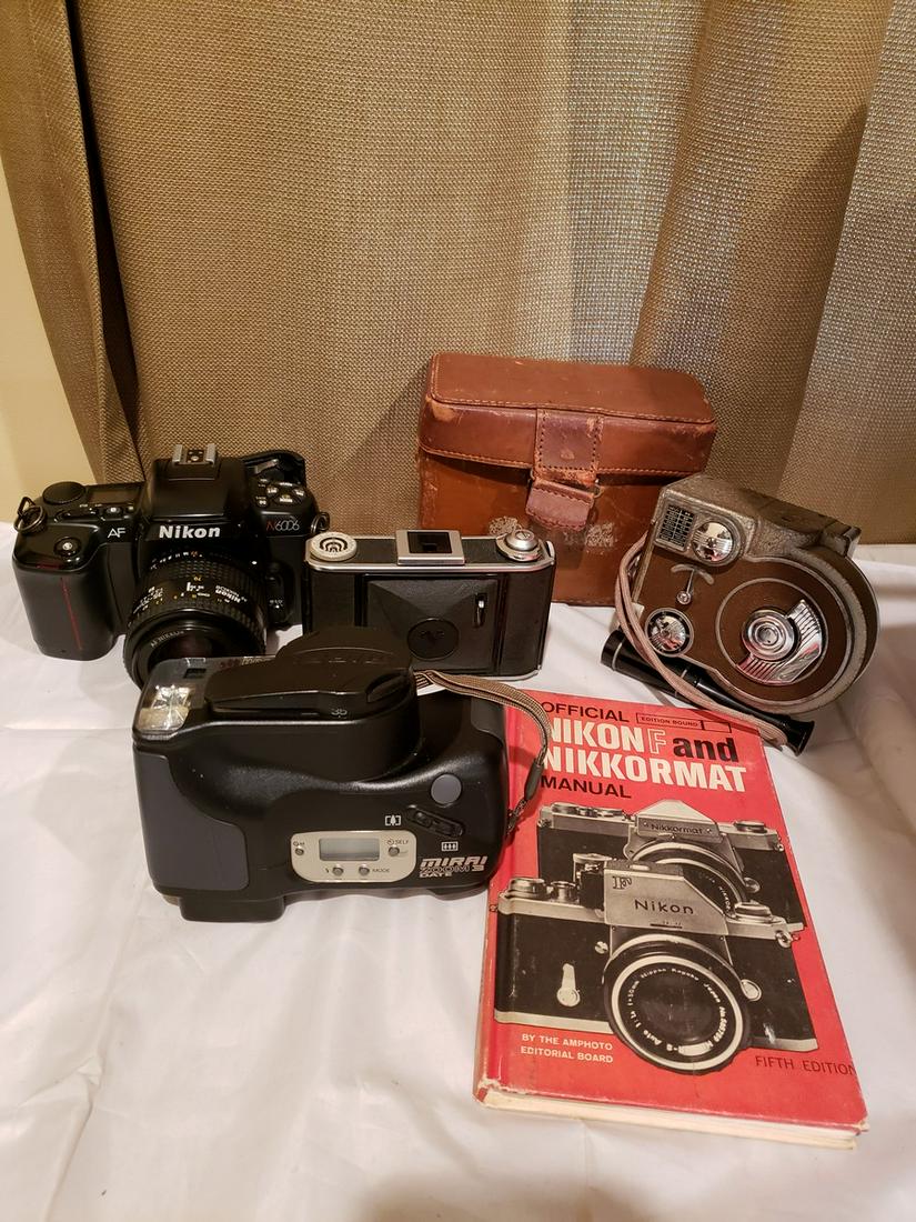 Lot of cameras - Nikon, Mirri, and more - we did not: Lot of cameras - Nikon, Mirri, and more - we did not test these items