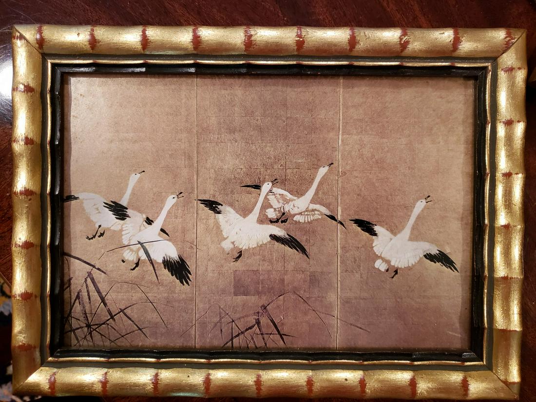 Asian bird framed art (1 of 1)