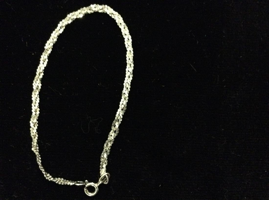 Sterling Braided Bracelet (1 of 1)
