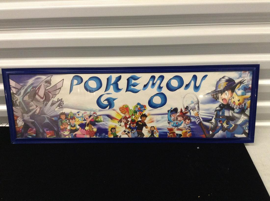 "Pokemon Go" Framed Print (1 of 1)