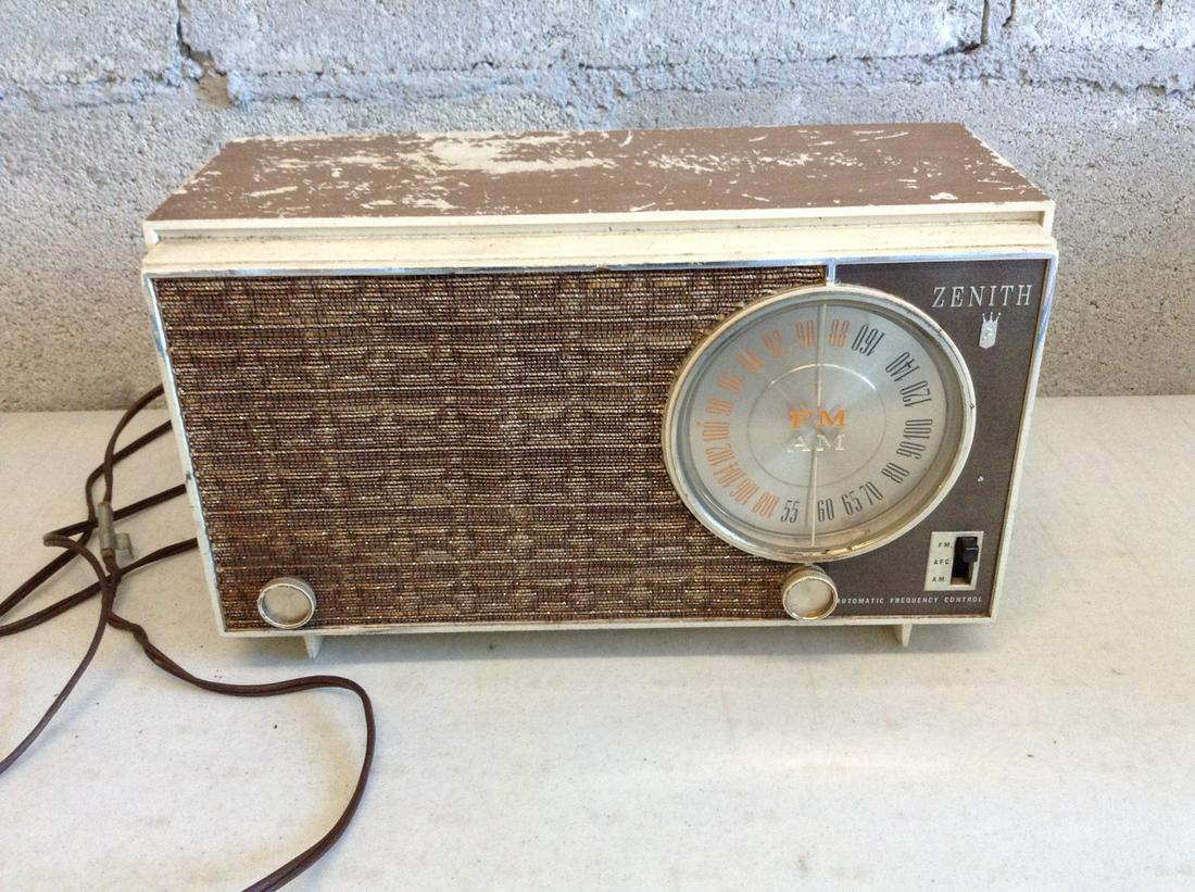 Zenith FM radio: Zenith FM radio