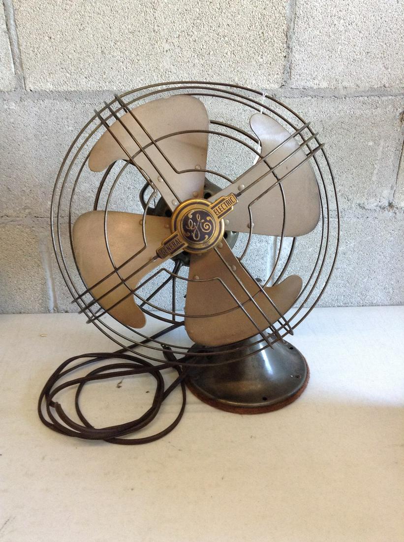 General Electric 4x fan: General Electric 4x fan