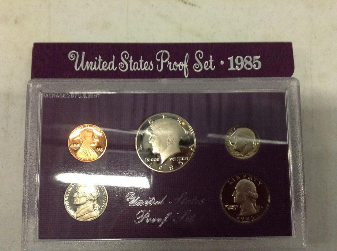 United States Proof Set 1985: United States Proof Set 1985