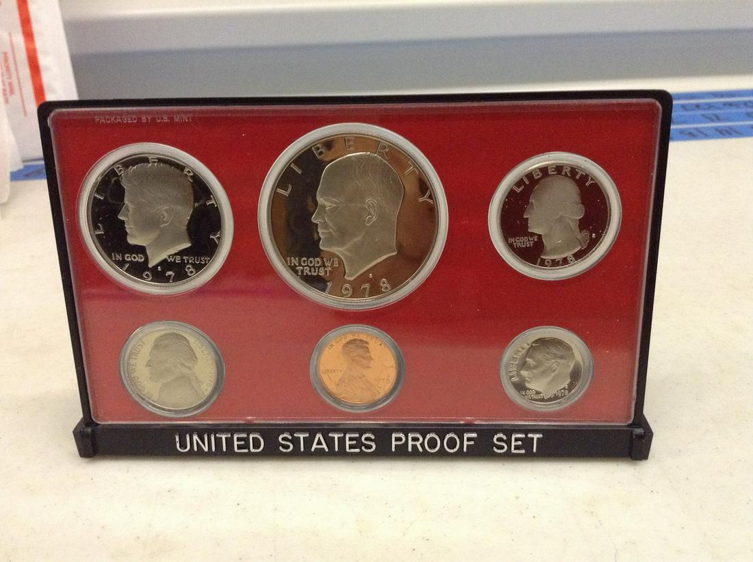 United States proof Set 1978 (1 of 1)