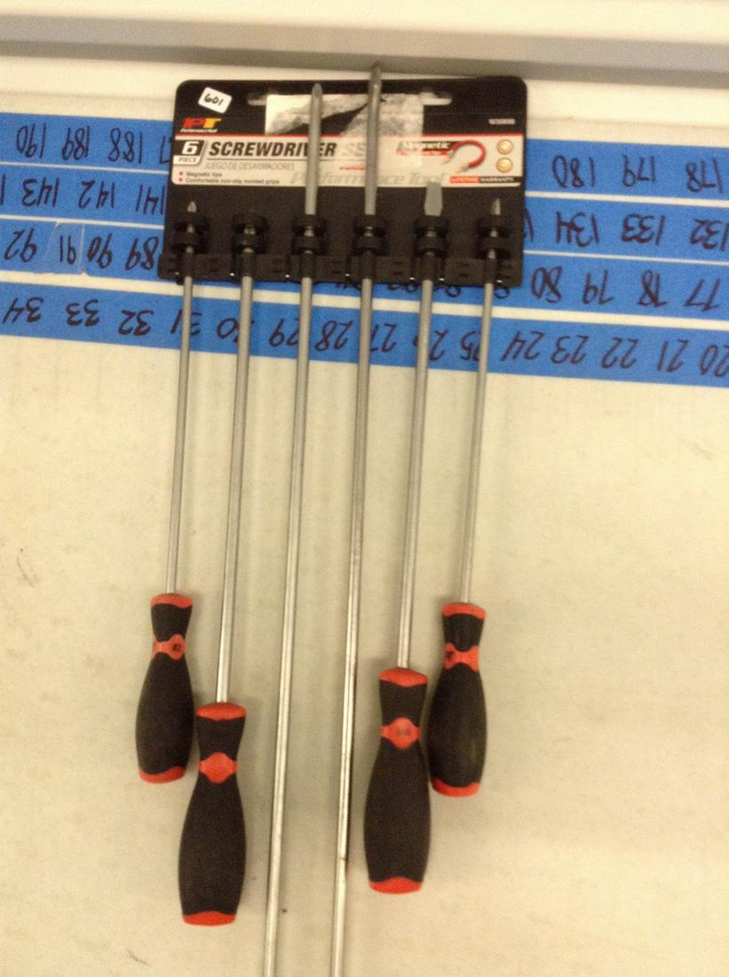 Screwdriver Set Jumbo 6 Piece (1 of 1)