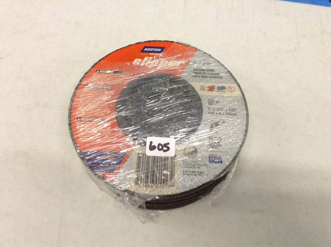 Lot of Clipper Charger Grinding Wheels (1 of 1)