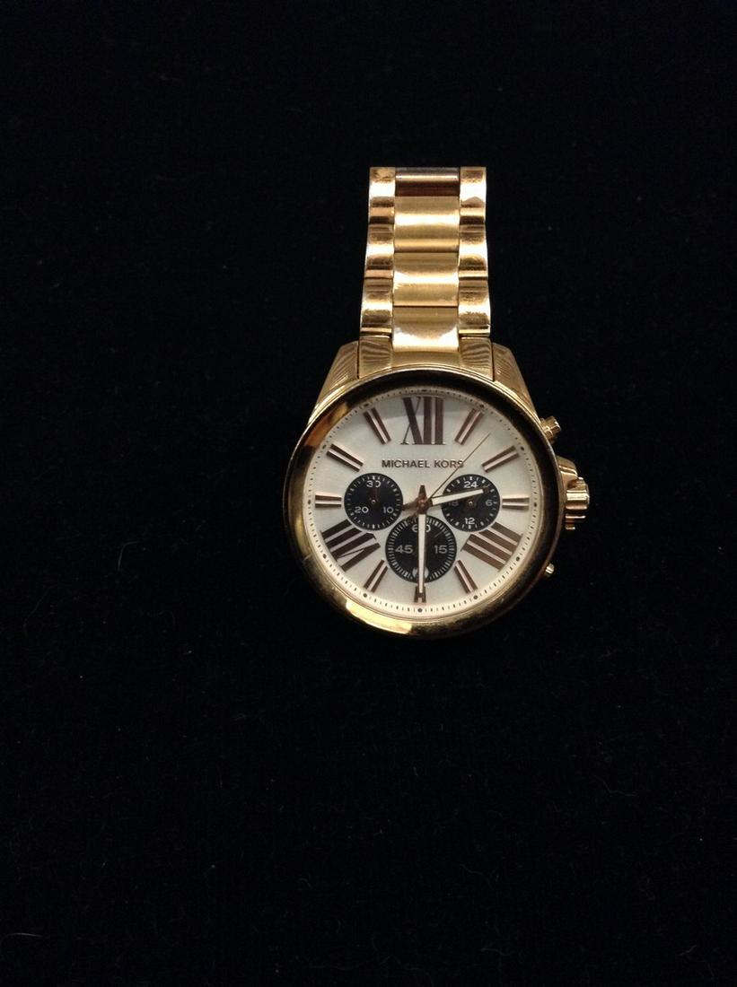 Women's Michael Kors "Wren" MK 5712 Chronograph Watch (1 of 1)