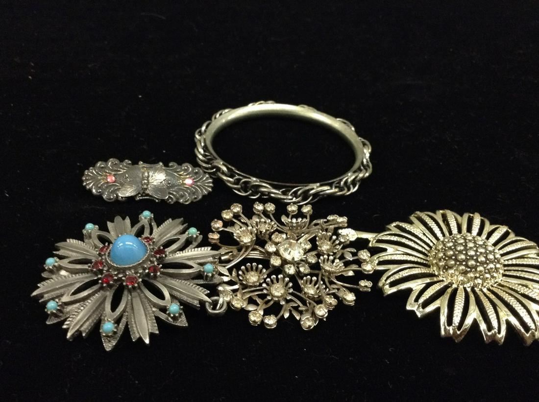 Silvertone Costume Jewelry (1 of 1)