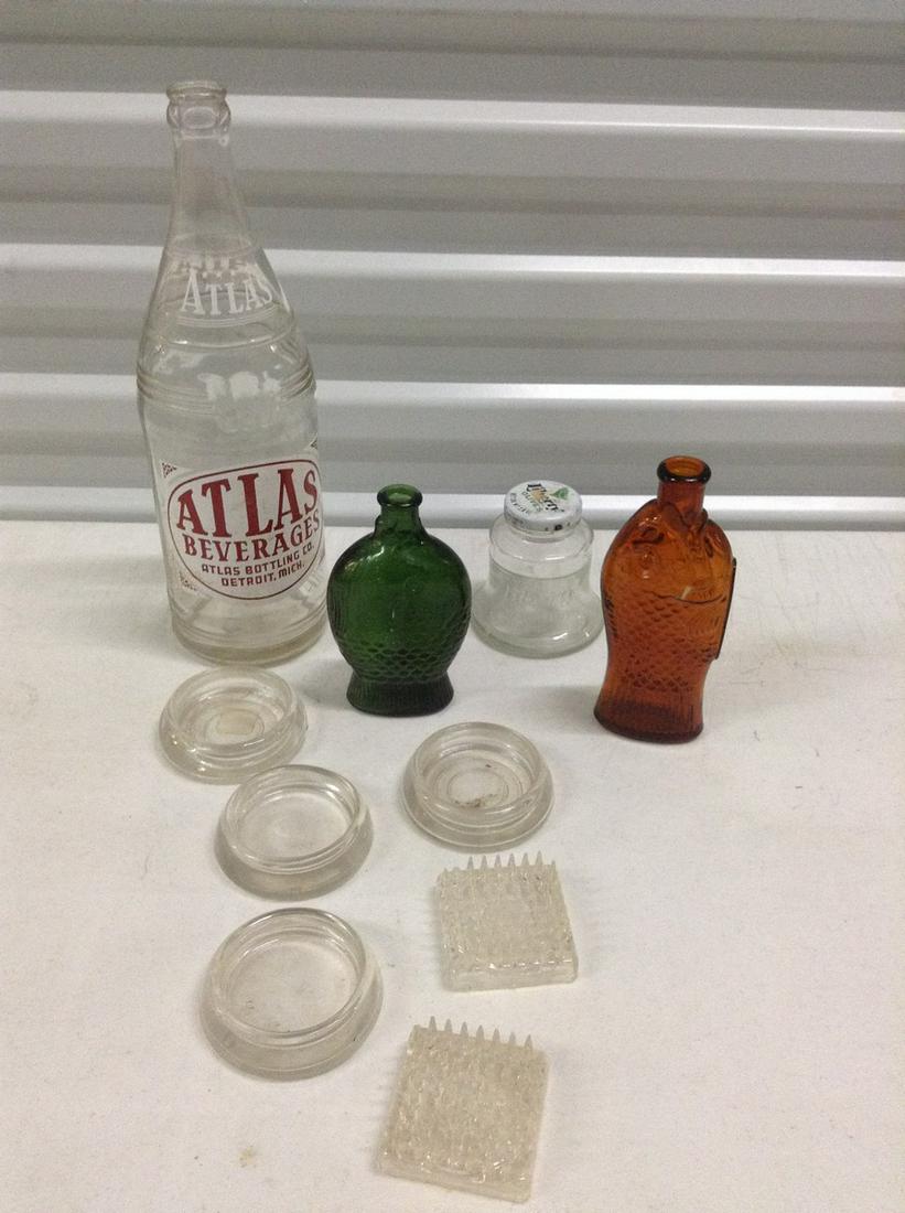 Dr. Fisch's Bitters bottle, salts and more (1 of 1)