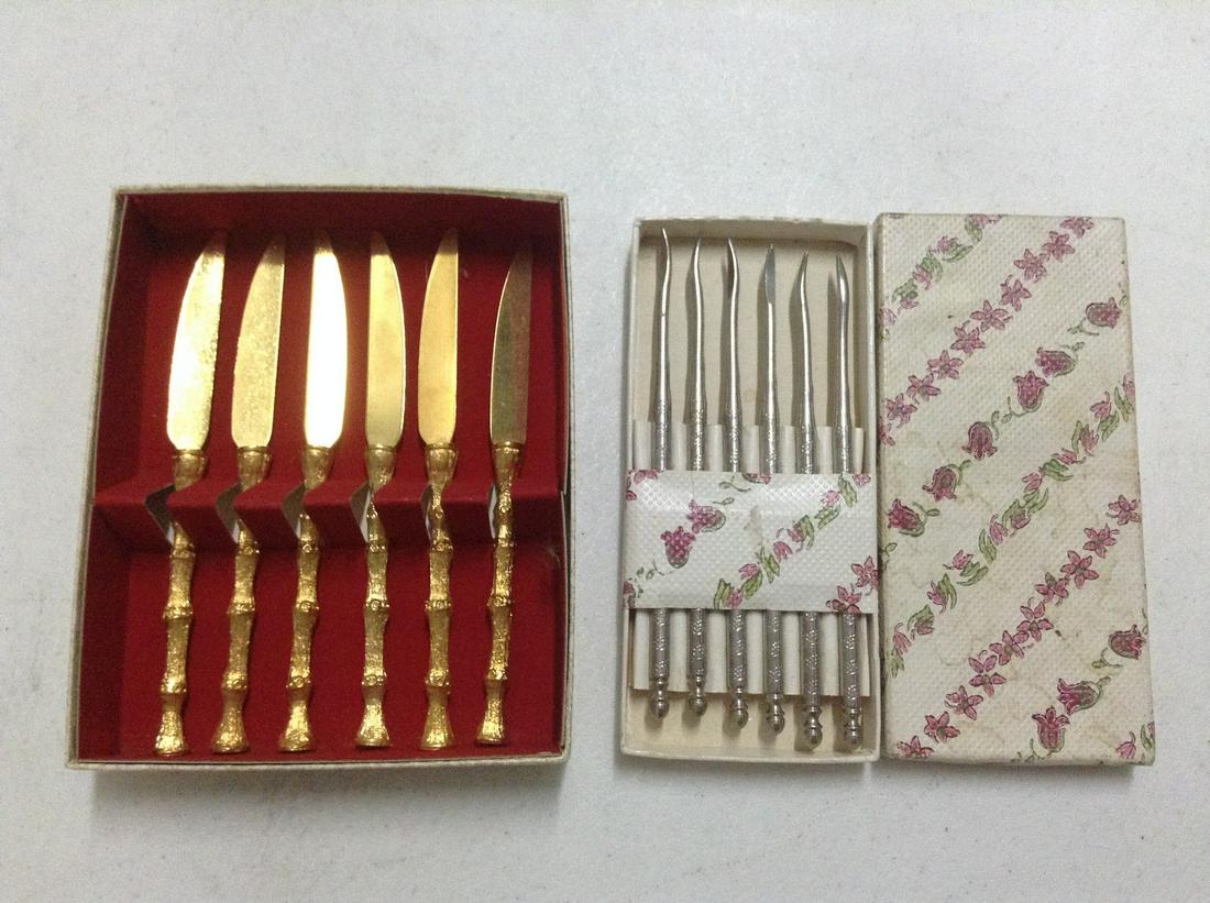 Lot of Vintage utensils in the boxes: Lot of Vintage utensils in the boxes