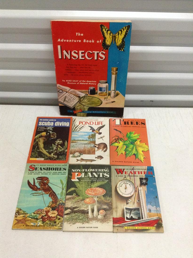 1967 Golden Nature Guide Non Flowering Plants and other (1 of 1)