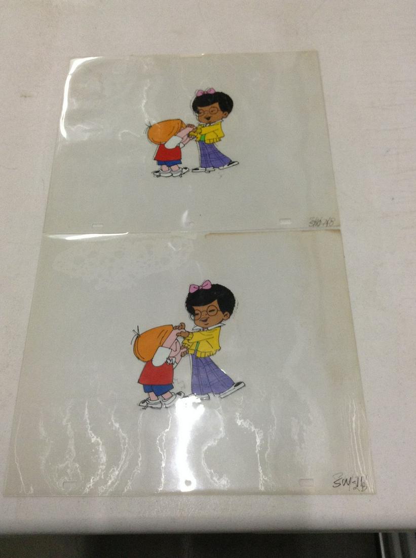 Original Animation Cells Sesame Street (1 of 1)