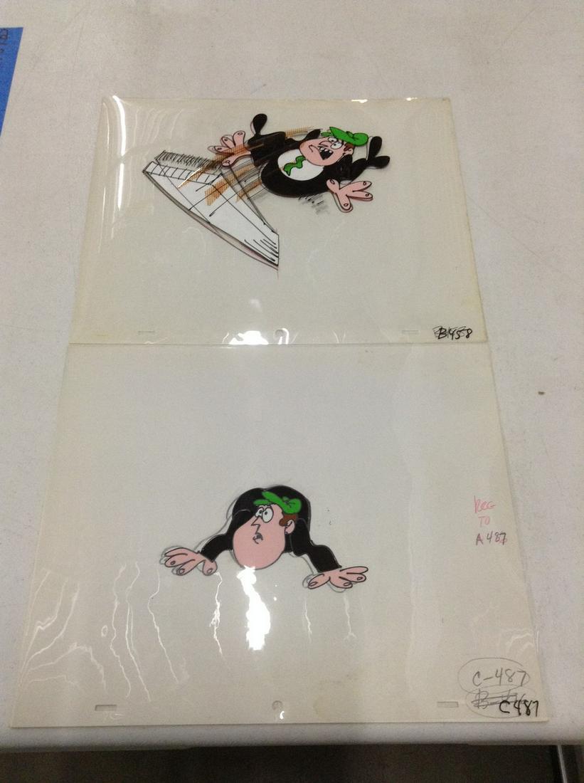 Original Animation Cells Sugar Bear Commercial (1 of 1)