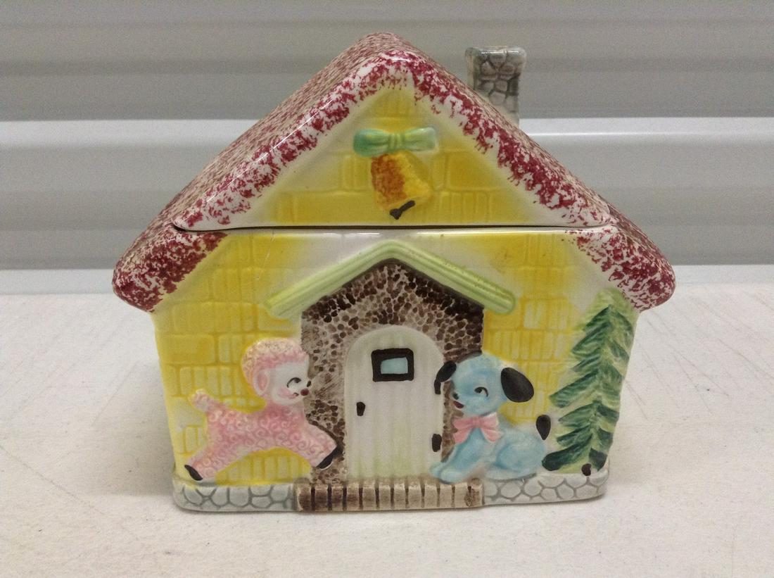 Betson's Handpainted Cookie Jar 5.5" tall (1 of 1)