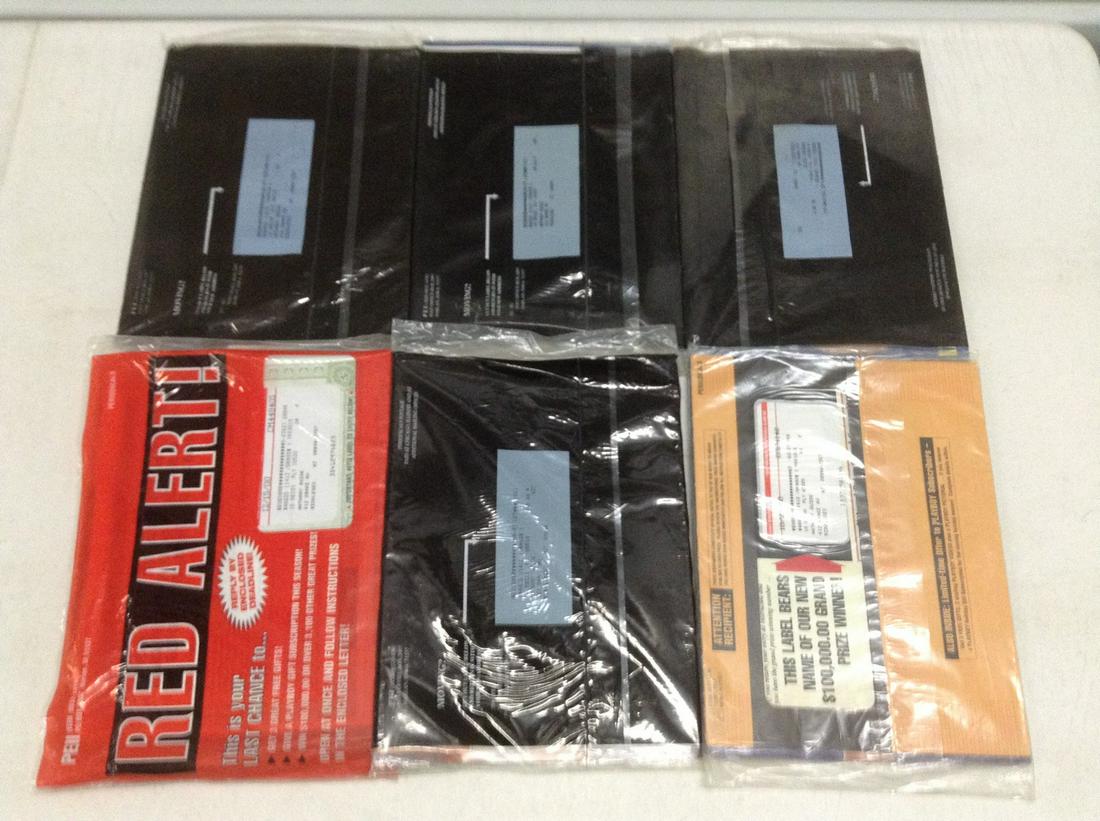 Lot of Still Sealed Playboys: Lot of Still Sealed Playboys
