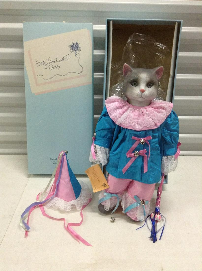 Goebel Limited Edition Numbered Betty Jane Carter "Rudy (1 of 1)