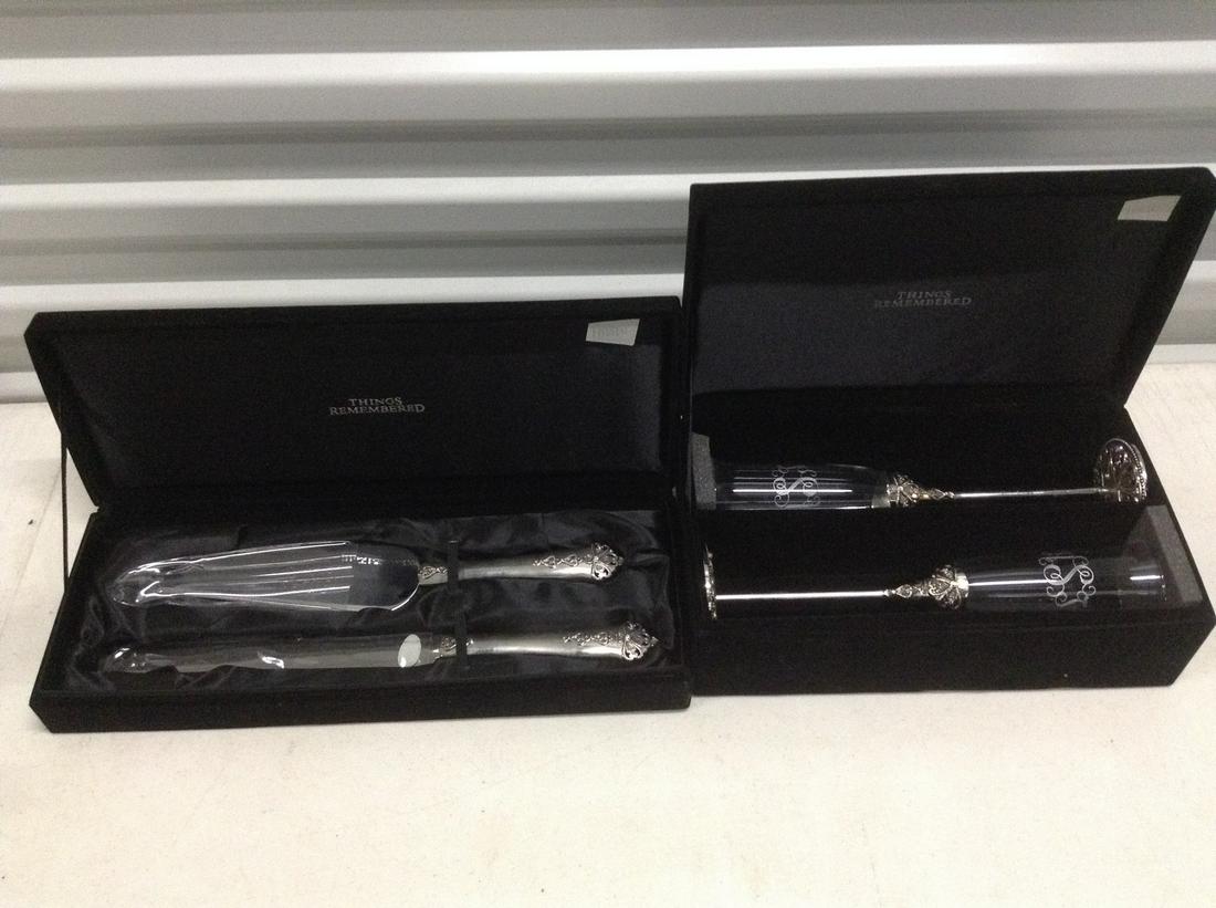 Things Remembered Swarovski elements Engraved Wedding (1 of 1)