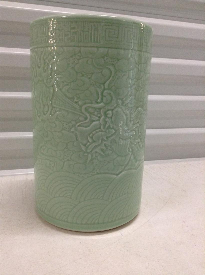 Dragon Umbrella Stand 11" tall (1 of 1)