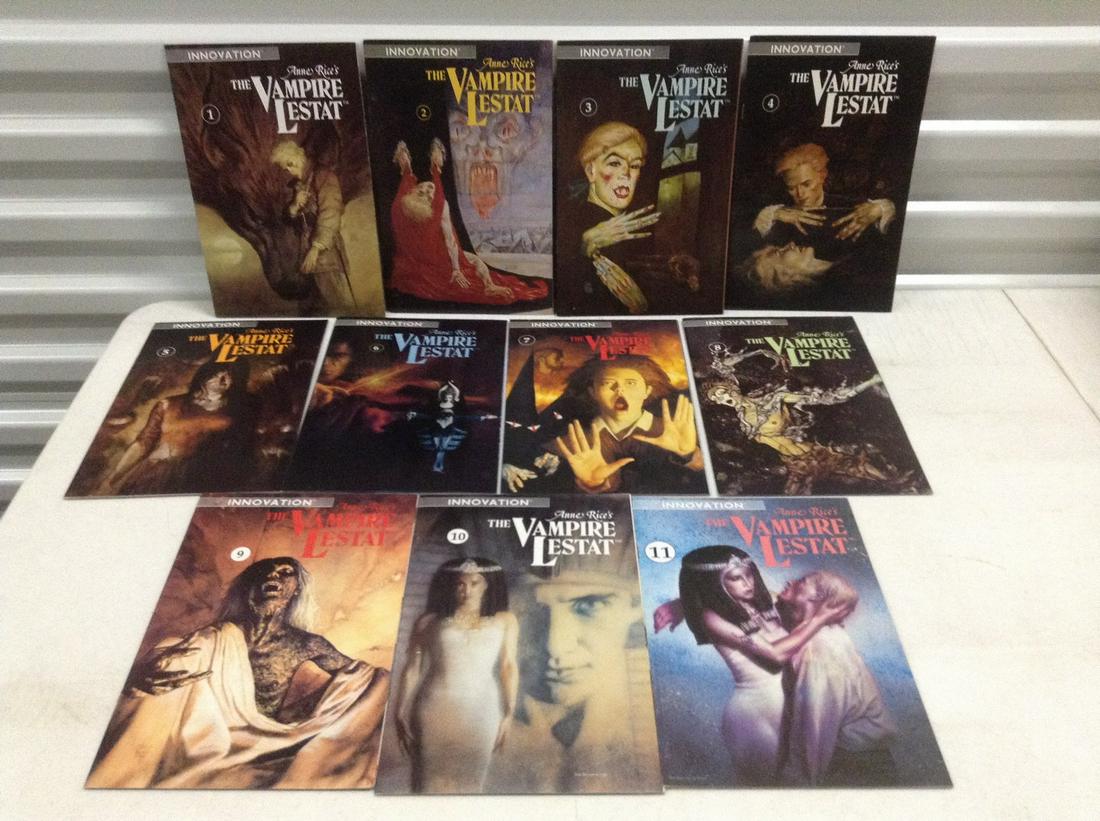 Volumes 1-11 Anne Rice Vampire Lestat Comics (1 of 1)