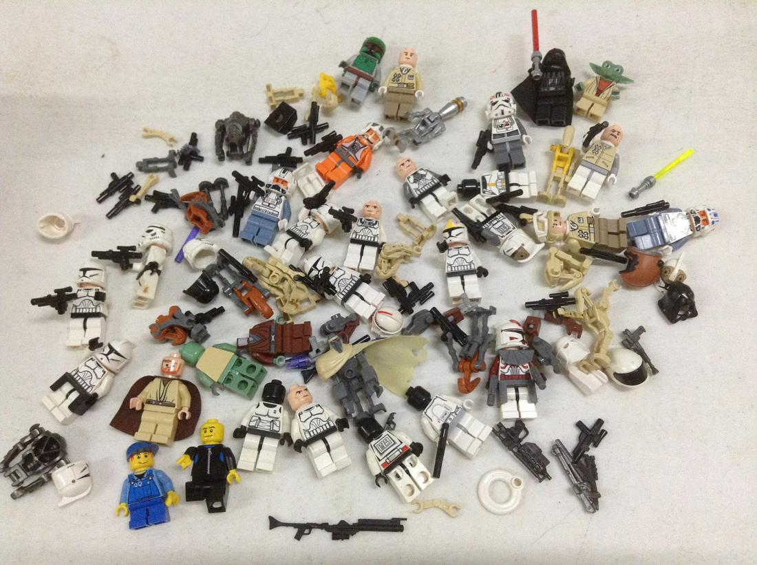 Large lot of Star Wars Lego Mini Figures (1 of 1)