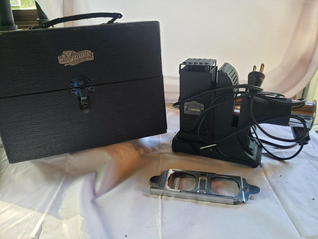 Vintage Picturol SVE Miniature slide projector Model RK (1 of 1)