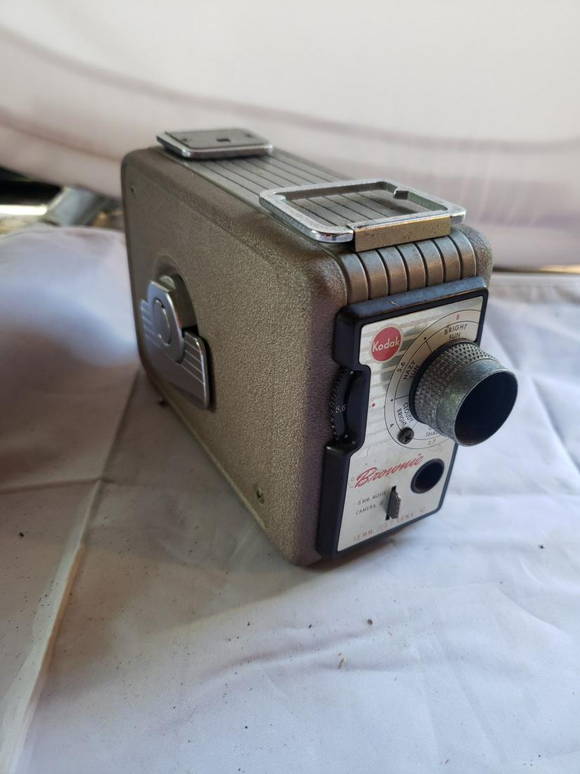 Kodak Brownie 8mm movie camera: Kodak Brownie 8mm movie camera