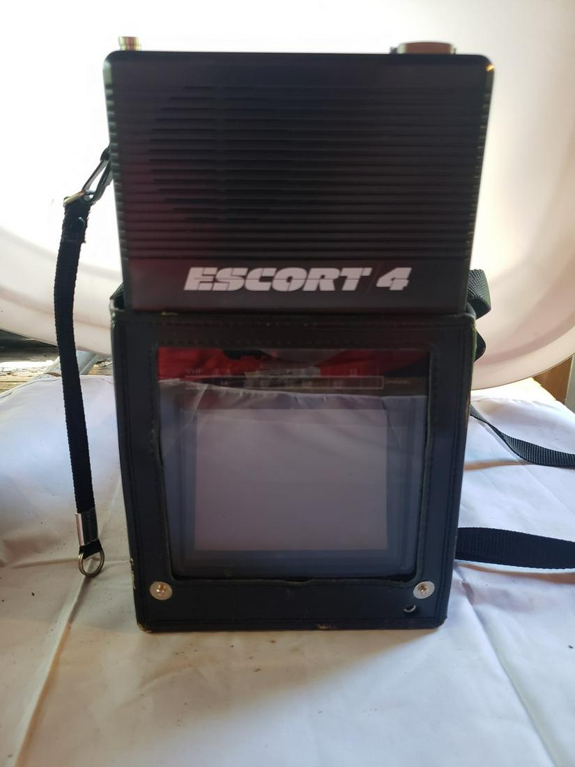 Escort 4 Television Magnavox Co Commercial wireless &: Escort 4 Television Magnavox Co Commercial wireless & Development Co