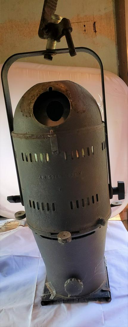 Kliegl Brothers Vintage Theatre Spotlight (1 of 1)