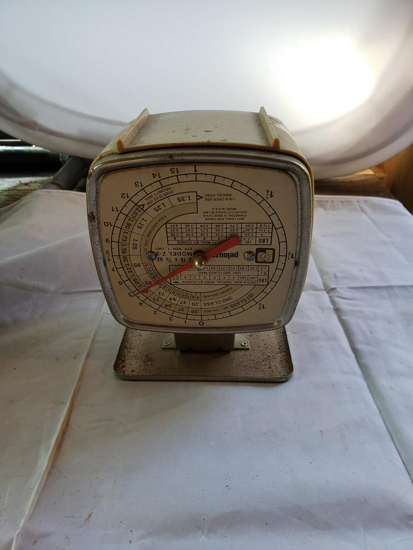 Vintage Pelouze scale (1 of 1)