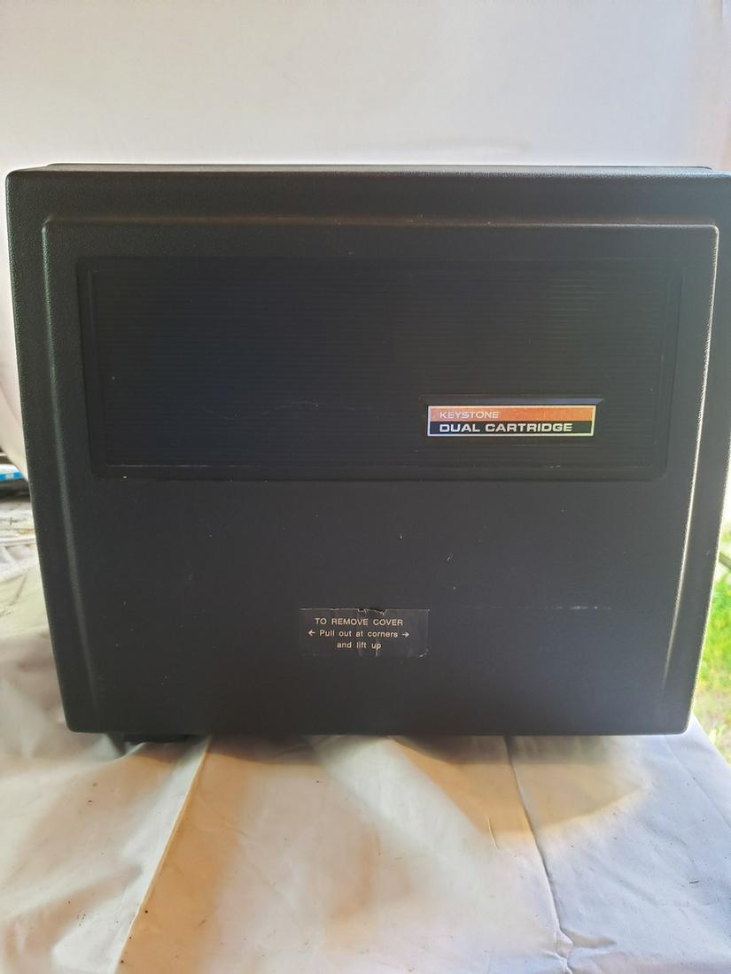 Vintage Keystone 442 Dual Cartridge Movie Reel (1 of 1)