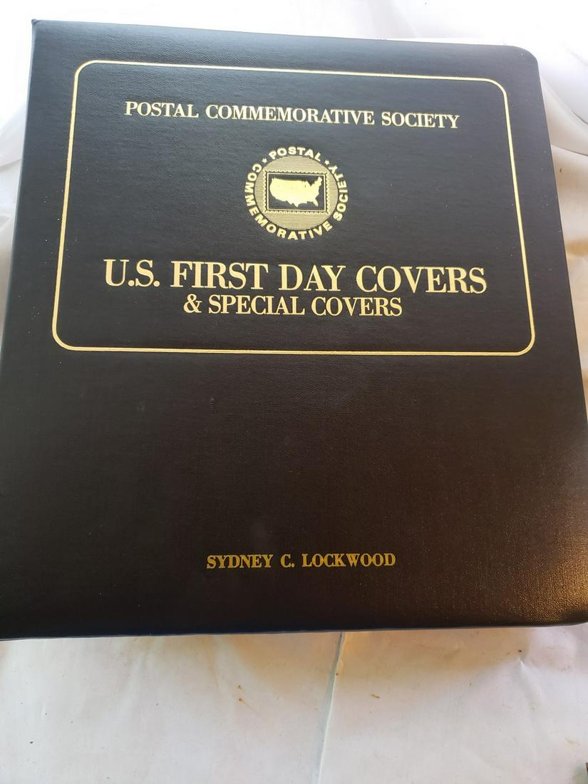 U.S. First Day Covers & Special Covers binder (1 of 1)