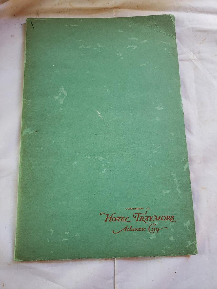 Christmas Carols Atlantic City, NJ Traymore Hotel 1916 (1 of 1)