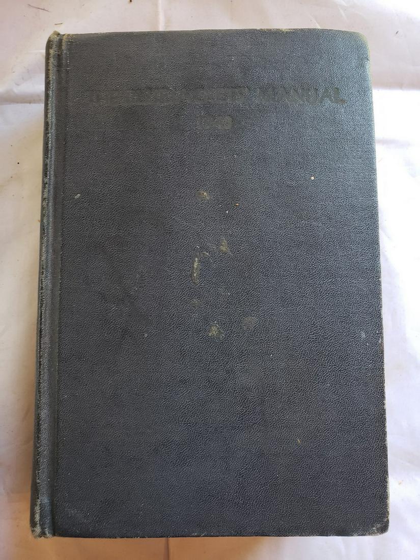 Antique 1943 The Bluejackets Manual U.S. Naval (1 of 1)