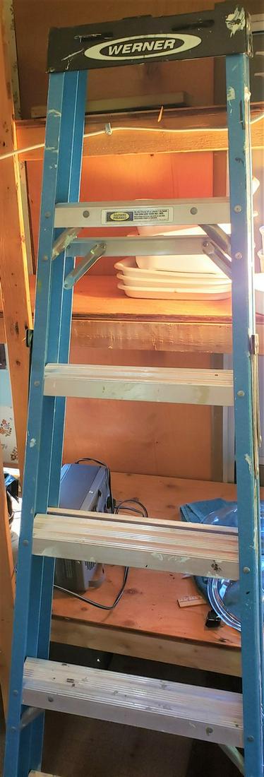 Werner step ladder (1 of 1)