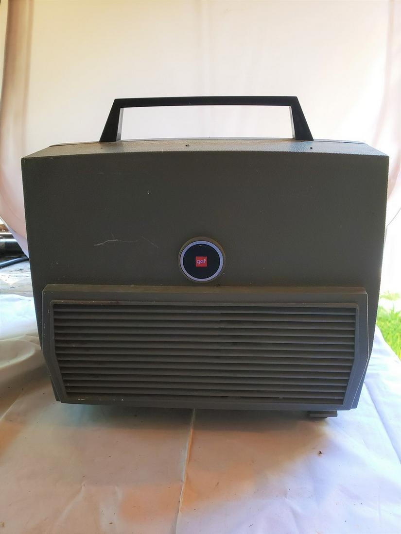 Vintage GAF anscovision 388 dual automatic movie (1 of 1)