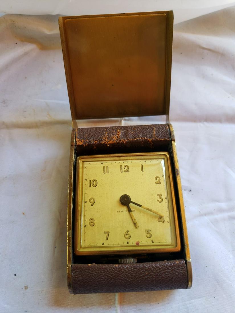 New Haven travel clock: New Haven travel clock