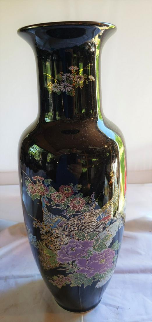 Imperial hand painted Asian vase (1 of 1)