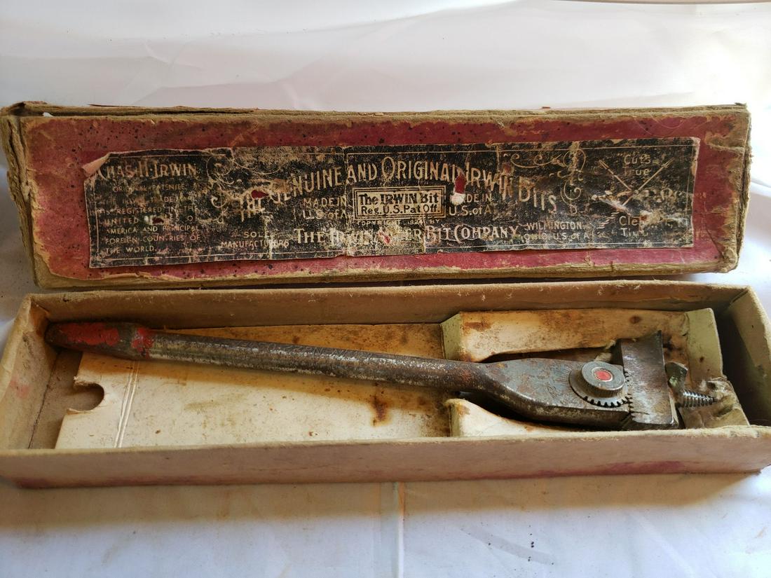 The Genuine and Original Irwin Bits tool in original: The Genuine and Original Irwin Bits tool in original box