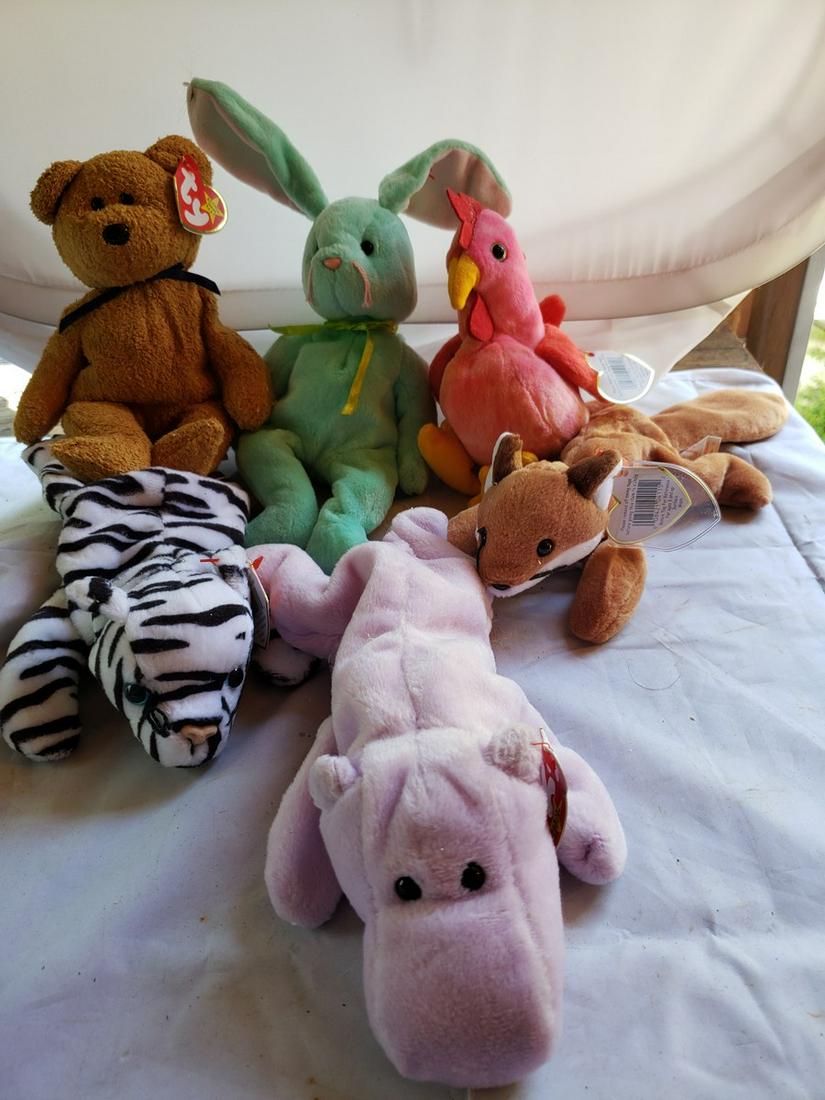 Lot of Beanie Babies: Lot of Beanie Babies