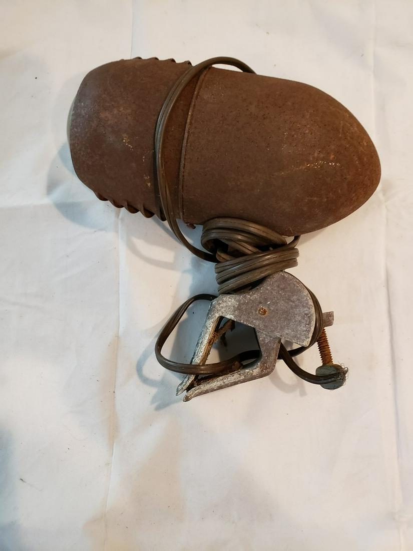 Vintage Stage light no markings 7.5" Long by 4" Wide. (1 of 1)