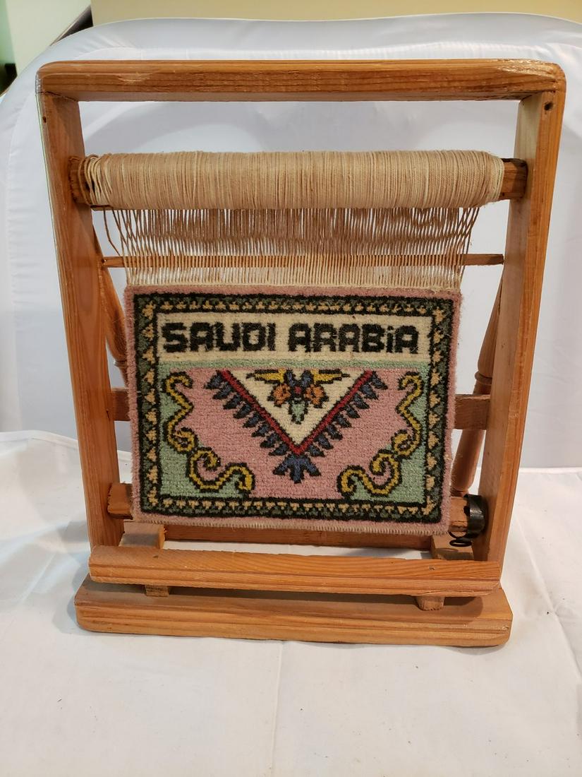Saudi Arabia wooden knitting reel: Saudi Arabia wooden knitting reel