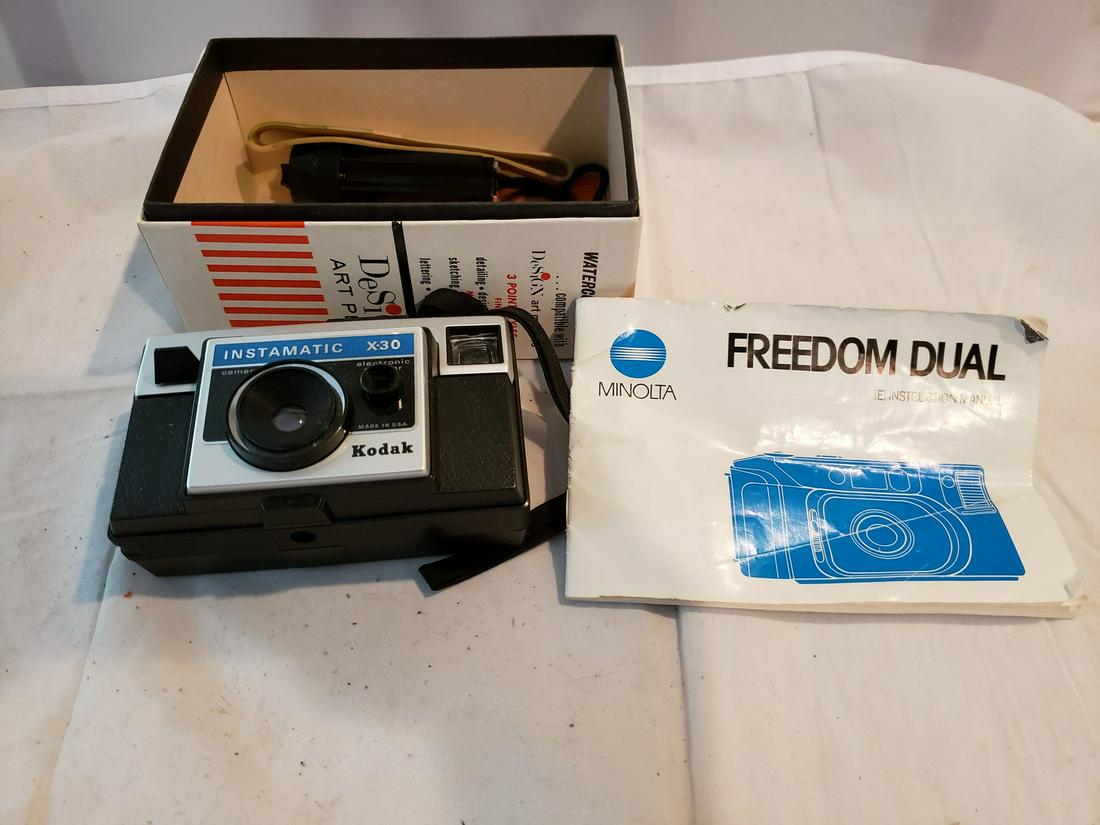 Kodak Instamatic X-30  camera (1 of 1)