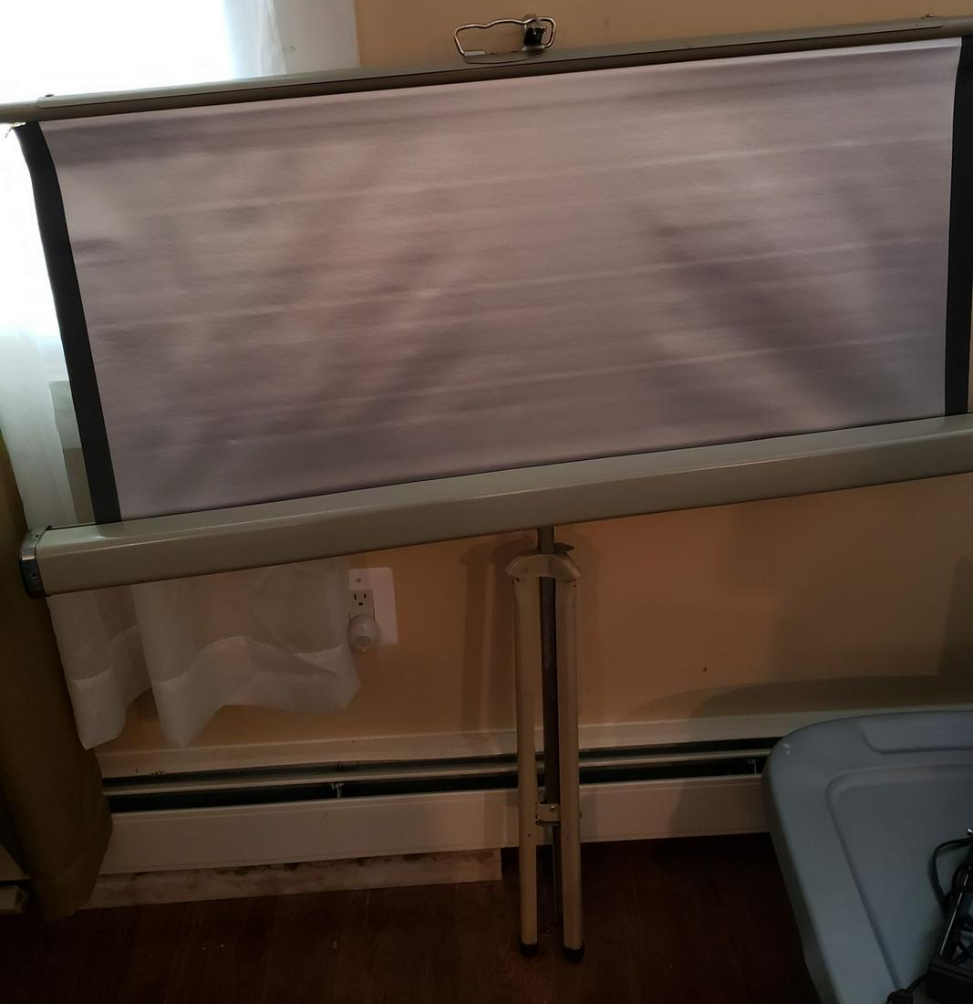 Vintage Projector screen (1 of 1)