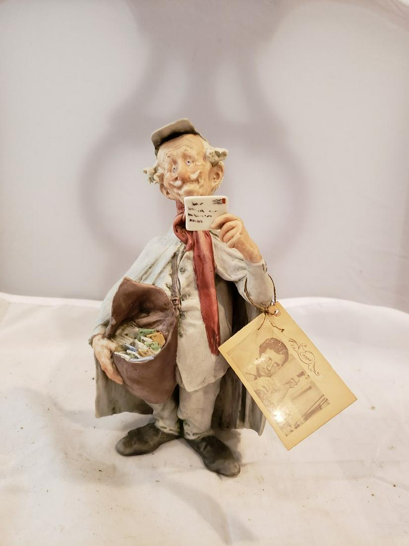 Giuseppe Cappe porcelain figure (1 of 1)