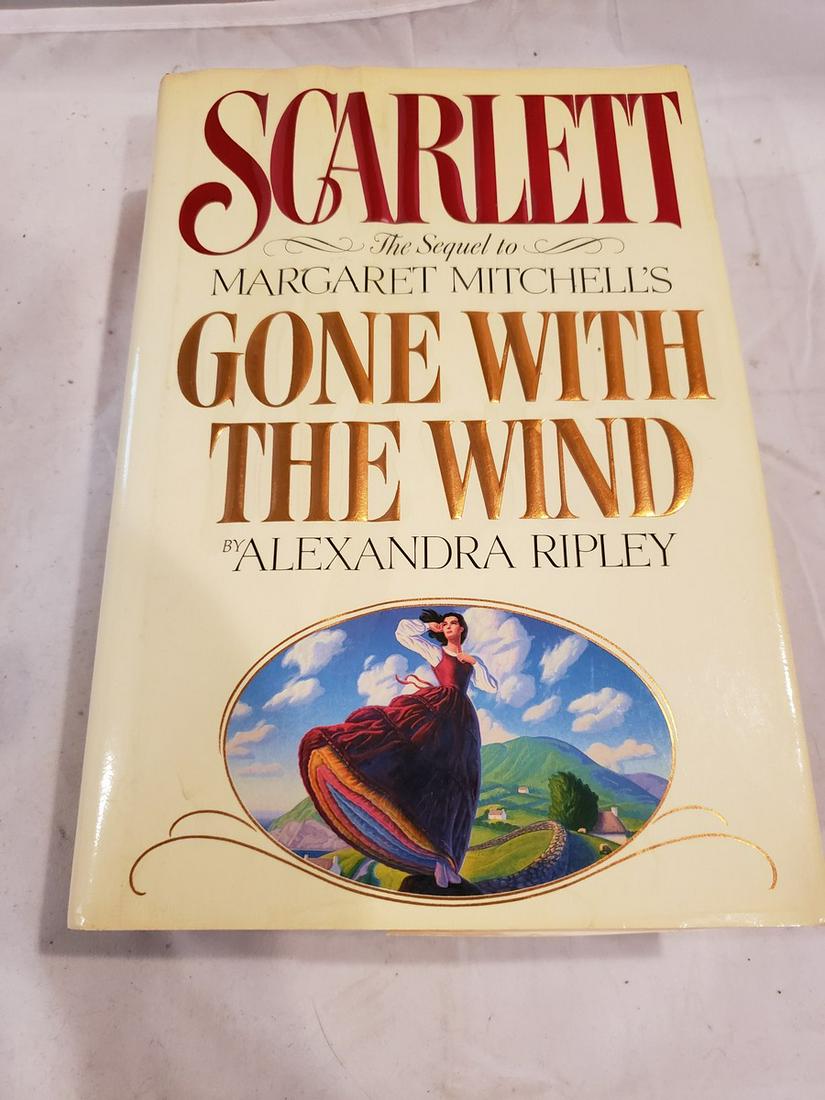 Scarlett The Sequel to Margaret Mitchells Gone with the (1 of 1)