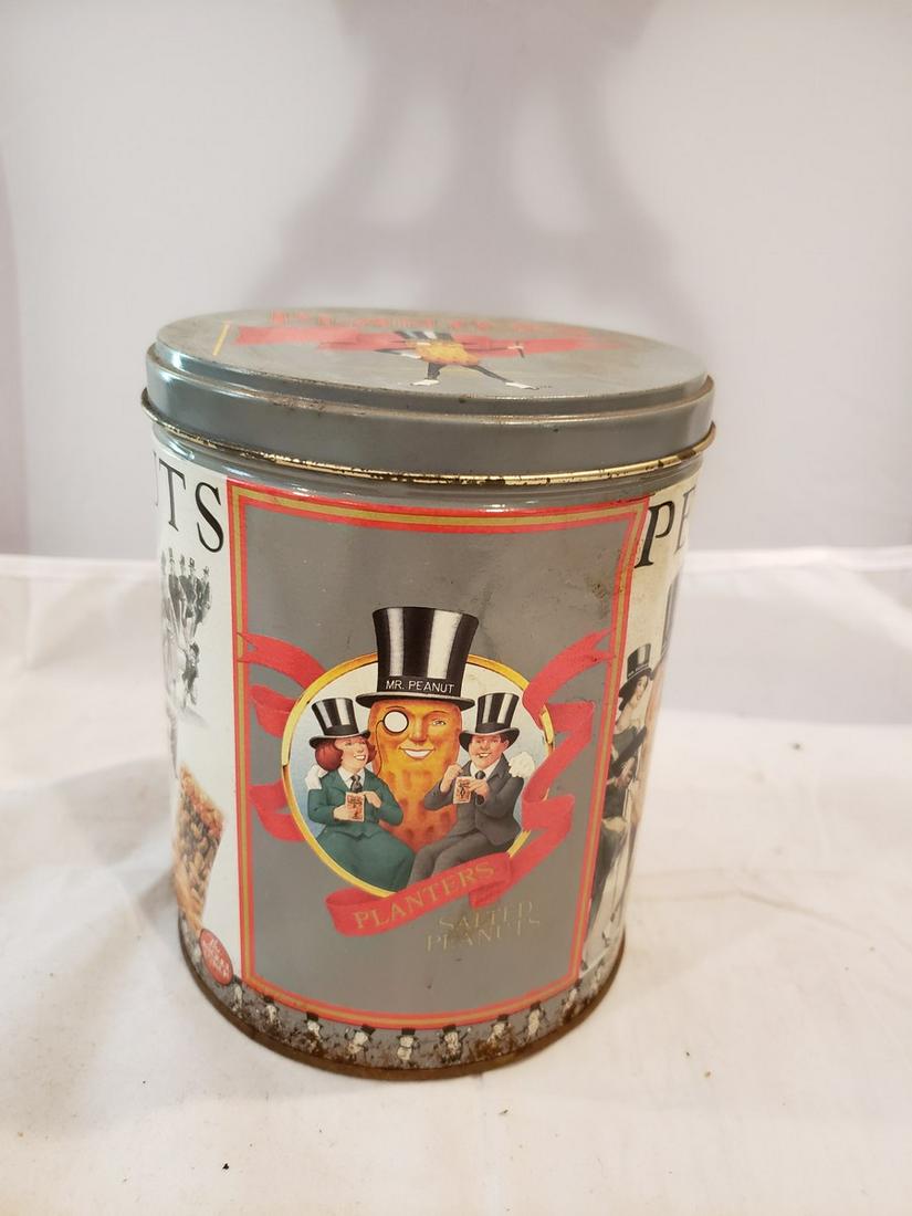Mr. Peanut Planters advertising tin (1 of 1)
