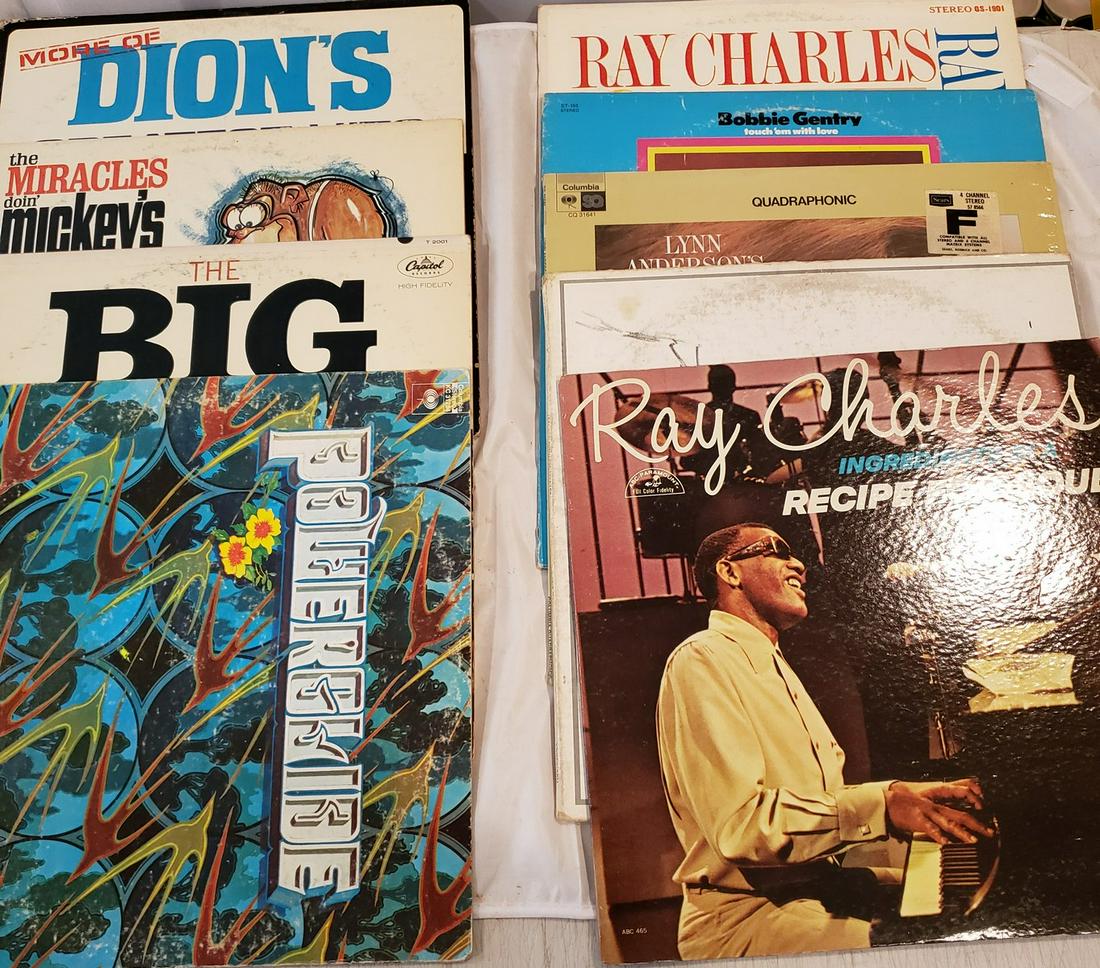 Lot of albums - Ray Charles and more: Lot of albums - Ray Charles and more