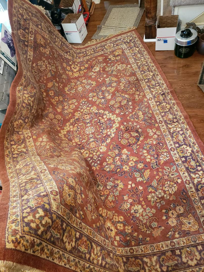 Vintage area rug 74x114: Vintage area rug 74x114