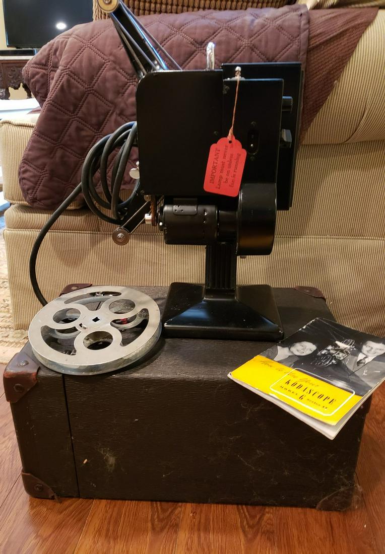 Vintage Kodascope Model G Movie Projector series II (1 of 1)